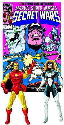 Marvel Universe Iron Man & Spider-Woman Action Figure 2-Pack