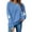 Blue_#10, variant on BOMYJESK Womens Halloween Sweatshirt Cute Graphic Spooky Season Pullover Shirts Fashion Crewneck Long Sleeve Sweatshirts 2025 Fall Trendy Tees Tops Black L