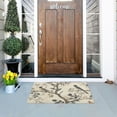 thumbnail image 5 of Yayeee Doormat for Indoor Entrance 32" x 20" Non Slippery Floor Rug, Beige Birds, 5 of 8
