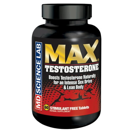 Max Testosterone 60ct