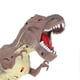 thumbnail image 4 of Electric Walking Dinosaur Toy with Sound Light Detachable Tail Educational Model Battery Powered Robot Dinosaur Toy Brown, 4 of 4