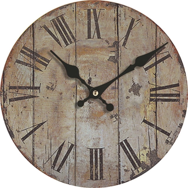 Modern Simple Wall Silent Clock Vintage Mid-Century Style Design for Living Room Bedroom Decor - #3
