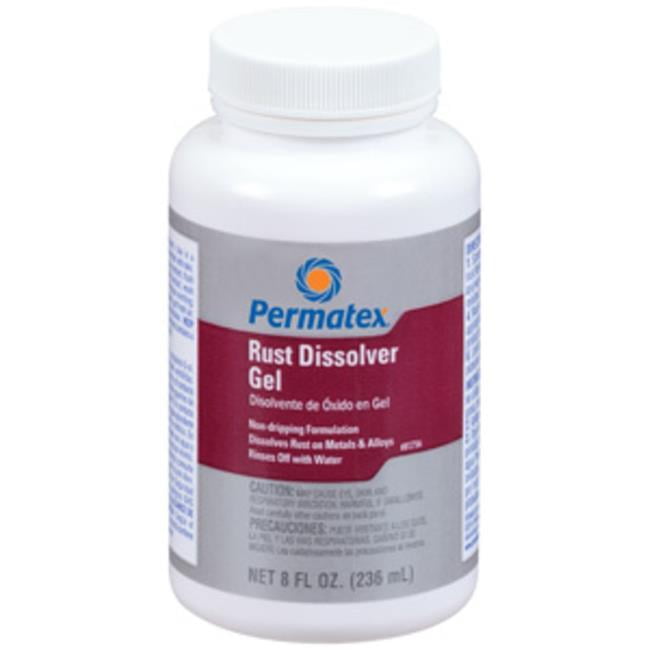 Permatex 476717566 8 oz Naval Jelly Rust Remover