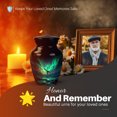 thumbnail image 4 of Yatskia Telescope Northern Lights Urn for Ashes Adult Male, Mini Memorial Keepsake Urns for Human Ashes Adult Female, Decorative Urns for Human Ash, (Classic Pack of 1, 3 Inch), 4 of 8