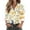 Multicolor, variant on Ruimatai Womens Button Down Shirts Long Sleeve Collared Floral Print Plus Size Shirt Dressy Casual Business Work Blouses Tops