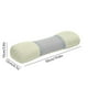 thumbnail image 3 of Almohada de soporte de espuma viscoelástica para el cuello y la zona lumbar | Forma ergonómica del refuerzo | Alivia el dolor de espalda y cuello | Funda suave lavable | Confort transpirable para, 3 of 6