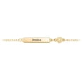 thumbnail image 3 of Engravable Bar Bracelet with Birthstone, 3 of 7