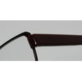 thumbnail image 6 of VERA WANG Eyeglasses V085 Burgundy 54MM, 6 of 9