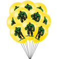 thumbnail image 3 of 10/30 piezas de globos de látex con temática de Hulk de Los Vengadores, globos de aire, decoraciones para fiestas de cumpleaños de niños, juguetes para niños, suministros para fiestas de baby shower, 3 of 5