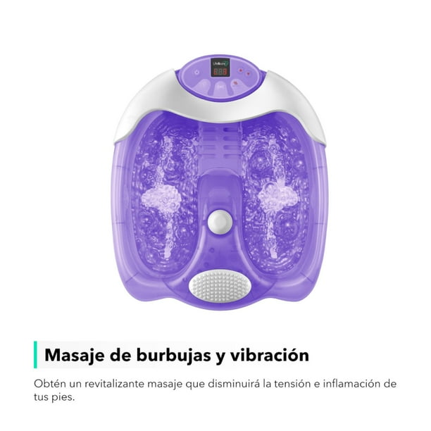 Tina Spa Para Pies De Lujo Con Hidromasaje Y Pedicure Walmart en linea
