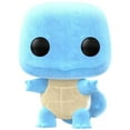 thumbnail image 2 of Funko Pokemon POP! Games Squirtle Vinyl Figure (Flocked), 2 of 2