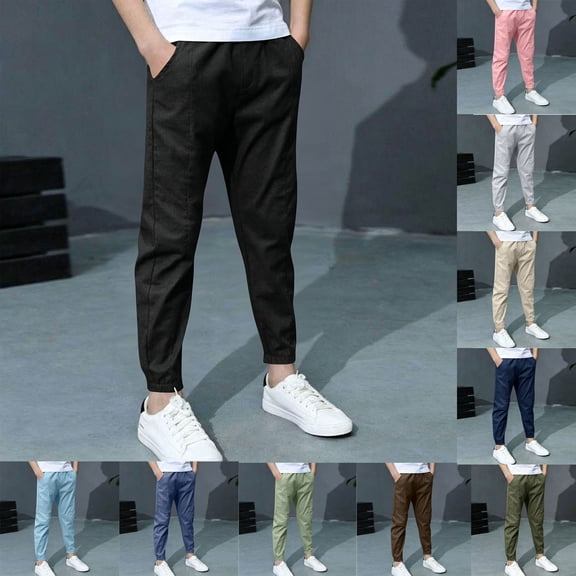 Letdown Kids Quick-Dry Pants Lightweight 4-Way Stretch Outdoor Joggers for Boys & Girls 4-12 Years,Uniform Pants for Girl,School Uniform Pants for Boys