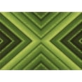 thumbnail image 1 of Ahgly Company Machine Washable Indoor Rectangle Transitional Pistachio Green Area Rugs, 5' x 7', 1 of 7