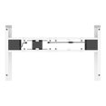 thumbnail image 3 of Stand Up Desk Store Dual Motor Electric Adjustable Height Standing Desk with EZ Assemble Steel Frame (White Frame, Frame Only), 3 of 5