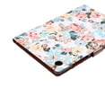 thumbnail image 6 of For Samsung Galaxy Tab A8 10.5 2021 X200 / X205 Flower Cloth Leather Smart Tablet Case, 6 of 8