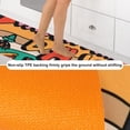 thumbnail image 4 of Valentine's Day Rectangular Runner Rugs Rubber Mat Mats, 15.7"x59", Washable, , Absorbent, 4 of 6