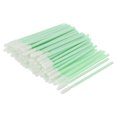 thumbnail image 1 of Uxcell Cleaning Sticks Foam Tip Sponge Stick 2.80" Multipurpose Cleanroom 200Pack, 1 of 4