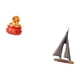 thumbnail image 5 of Adorno De Barco De Vela Con Forma De Cornucopia, Bolsa De Dinero, Para Inauguración De La Casa, Hotel, Sala De Estar, Festival, Inauguración De La Casa, 5 of 8