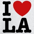 thumbnail image 3 of CafePress - I Love LA Sweatshirt - Crew Neck Sweatshirt, 3 of 4