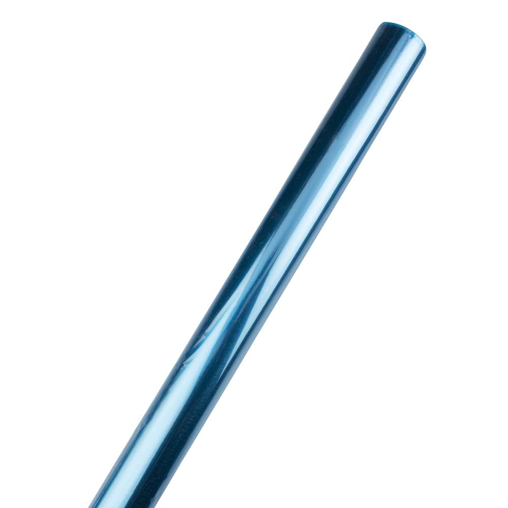 JAM Cellophane Wrapping Paper, 12.5 Sq Ft, 1/Pack, Blue Cello Gift Wrap