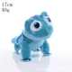 thumbnail image 4 of Disney Frozen 2 Bruni Elsa Olaf muñeco de peluche Kawaii Anime camaleón juguetes de peluche dibujos animados lindo elfo relleno colgante regalo de Navidad para niños, 4 of 5
