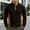 Black, variant on Corduroy Polo Shirts for Men Spring Fall Casual Long Sleeve Stand Collar Color Block Work Shirts