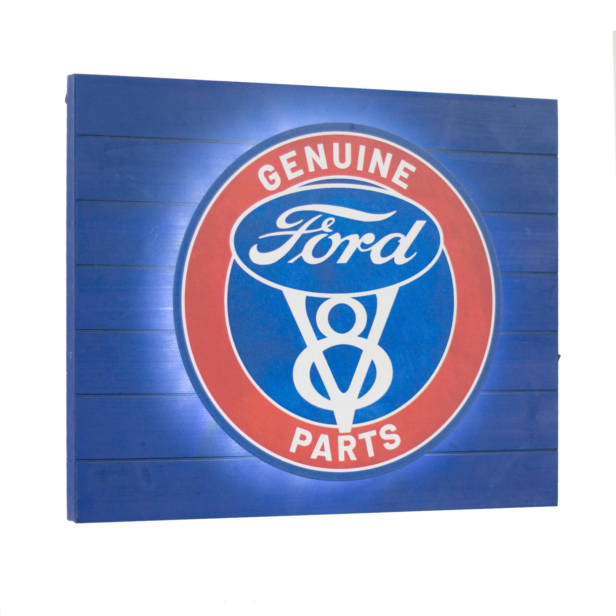 Bar/ Pub man cave Fords Genuine Parts Retro metal Aluminium Sign vintage 