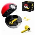 thumbnail image 1 of Audífonos Inalámbricos Pokemon Pikachu Pokebola P851 Rojo Petukita Box P851, 1 of 3