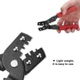 thumbnail image 4 of High Carbon Steel Plastic Cable Crimping Tool, Crimping Tool, Light Weight Wire Crimping Tool, For Various Cable Home, 4 of 8