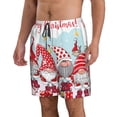thumbnail image 2 of Balery Christmas Traje de Baño Estilo Hawaiano para Hombre, Shorts de Secado Rápido con Bolsillos-Large, 2 of 6