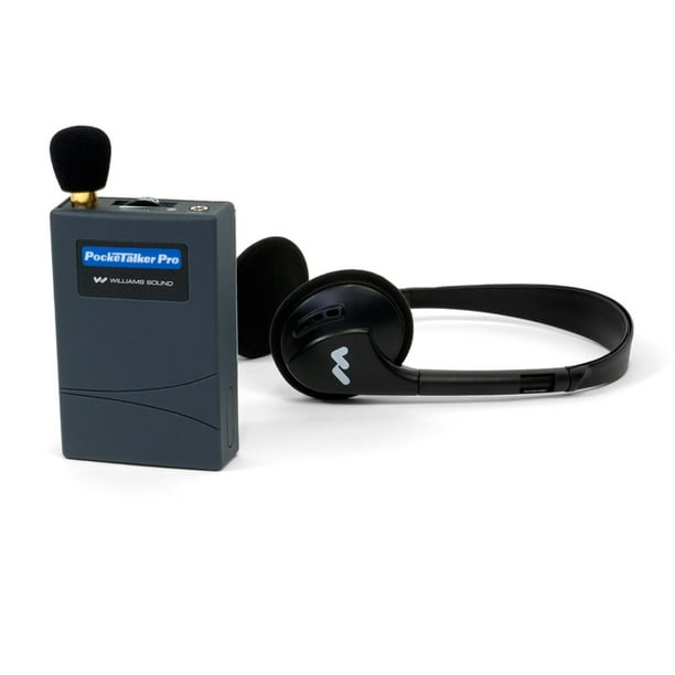 Williams Sound Pocketalker Pro Portable Hearing Amplifier Device