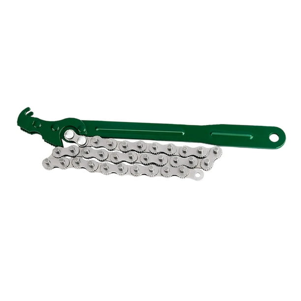 Llave de cadena reversible, herramienta manual, aleación, portátil, universal, para automoción 12 pulgadas