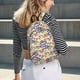 thumbnail image 5 of Disketp Snake Mochila de Lona Estampada, Mochila Escolar de Viaje Ligera para Estudiantes y Portátil-Medium, 5 of 5