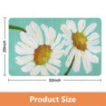 thumbnail image 5 of Luxurious Medallion Floral Bath Rug Absorbent & Quick Dry, Perfect Addition for Bathroom Decor, 5 of 5