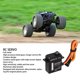 thumbnail image 4 of Servo De Coche De Control Remoto, Servo De Coche RC Negro Sin Núcleo 7,5 Kg De Metal Completo Con Brazo Servo Para Coche 1/18 RC, 4 of 7