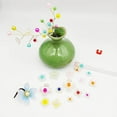 thumbnail image 5 of 200pcs Fake Pearl Beads 8mm Round Plastic Pearl Beads with Hole for DIY Bracelet Necklace Jewelry Making Supplies Handmade Craft, 5 of 8