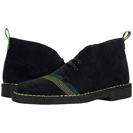 Clarks Desert Jamaica Black/Multi Stitch 9 D (M)