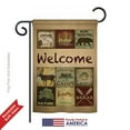 thumbnail image 2 of Breeze Decor 59048 Call Of The Wilderness 2-Sided Impression Garden Flag - 13 x 18.5 in., 2 of 3