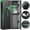 5-6 Digital Gun Safe, variant on Kavey 5-6 Long Gun Safe, Digital Gun Safe with Inner Cabinet, Gun Storage for Shotgun with Dual Alarm & Mute Mode, Shotgun Safe with Backlit Keypad