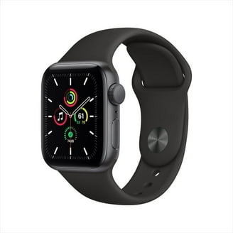 Apple Watch Nike SE GPS 44mm Space Gray Aluminum Case, Anthracite