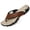 light brown, variant on ZUTY Men's genuine leather slip-on sandal, comfortable and casual beach sandals dark brown 13
