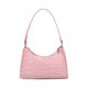 thumbnail image 1 of Bolso Mano Piel A La Bolso Hombro Elegante para Mujer (rosa), 1 of 9