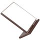 thumbnail image 3 of Espejo de maquillaje de madera Espejo de maquillaje de tocador Espejo multifuncional Espejo giratorio, 3 of 6