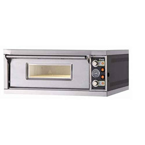Moretti Forni Pm 60 60 Ideck Manual Electric Pizza Oven 61x66x14 Cm Chamber 1 Deck 220 60 1 Walmart Com Walmart Com