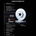 thumbnail image 3 of R1 Concepts Rear Brakes and Rotors Kit |Rear Brake Pads| Brake Rotors and Pads| Super Duty Brake Pads and Rotors WDXN1-99117, 3 of 3