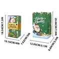 Christmas Surprise Explosion Gift Box, Folding Bounce Super Exploding ...