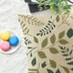 thumbnail image 4 of Funda de almohada acogedora con diseño de flores silvestres, romántica, con diseño de flores y hojas de la naturaleza, cuadrada (45 x 45 cm), 4 of 5