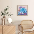 thumbnail image 3 of Colorful Flower Succulent Plants DIY 5D Diamond Art Painting by Number Kits for Adults Paint with Full Drill Round Diamond Gems Painting Art Craft for Home Wall Decor 15.8x15.8in(2), 3 of 7