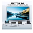 thumbnail image 4 of Switch conmutador Conecta 3 Equipos HDMI a Una pantalla HDMI Elegate CON90, 4 of 4