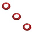 thumbnail image 3 of stanreset 5M Line Car Interior Decor Strip Red Point Edge Gap Door Panel Accessories TrimM red 3Set, 3 of 6